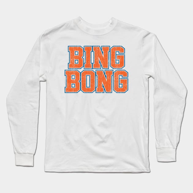 Bing Bong (Variant) Long Sleeve T-Shirt by huckblade